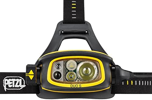 Ultimate 1100 Lumens Dual-Lens Headlamp Black - Durable Waterproof Rechargeable