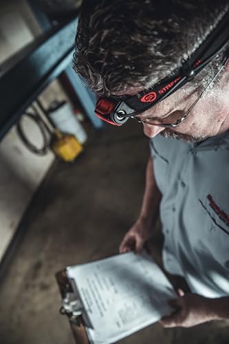 Streamlight Twin-Task 375-Lumens USB Headlamp BlackRed