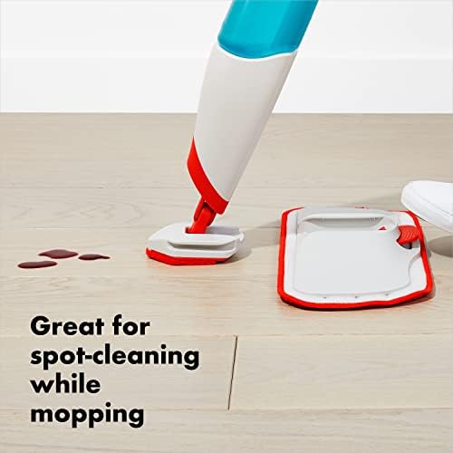 OXO Good Grips Spray Mop Scrubber Refill Set