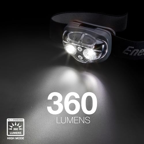Energizer LED Headlamp Pro360 Bright Durable Headlamp for Outdoor Use