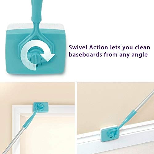 Extendable Microfiber Mop Brush Buddy