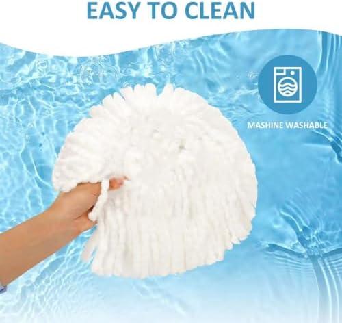 Durable Spin Mop Heads for EasyWring 1-Tank System