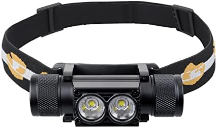 Low 1200 Lumen Rechargeable Headlamp