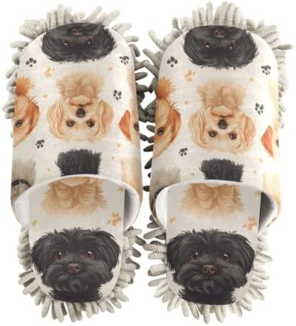 Wildon Microfiber Slippers Soft Floor