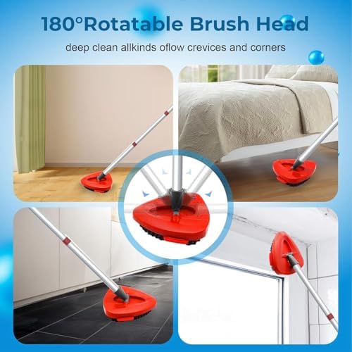 Premium Scrub Brush Replacement for EasyWring Mop