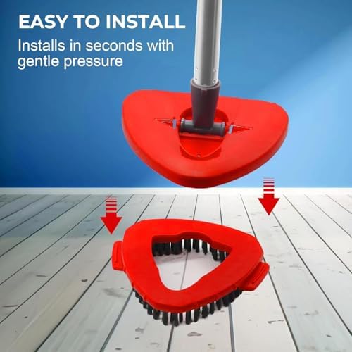 Premium Scrub Brush Replacement for EasyWring Mop