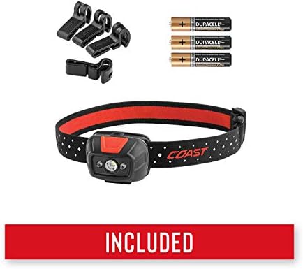 Coast FL19 365 Lumen Dual Color Headlamp