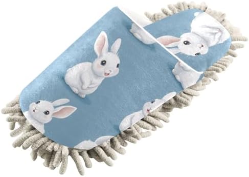 Microfiber Rabbit Slippers for MenWomen