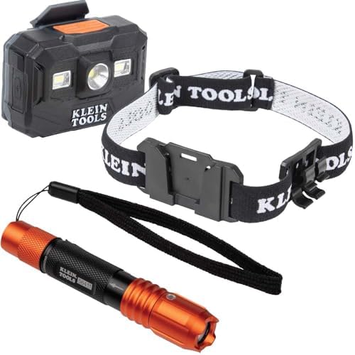 Klein Tools 80079 Headlamp Kit Rechargeable Magnetic