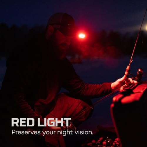 NEBO MYCRO Adjustable LED Headlamp for Camping and Hiking
