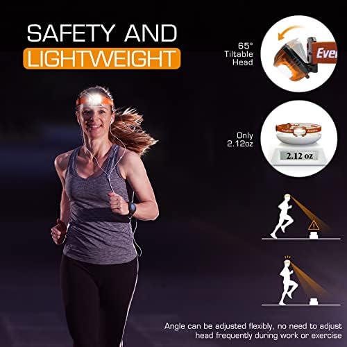 Stellar Night Lights Rechargeable LED Lantern Headlamp