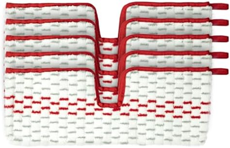 5 Pack Microfiber Spray Mop Pad Refill