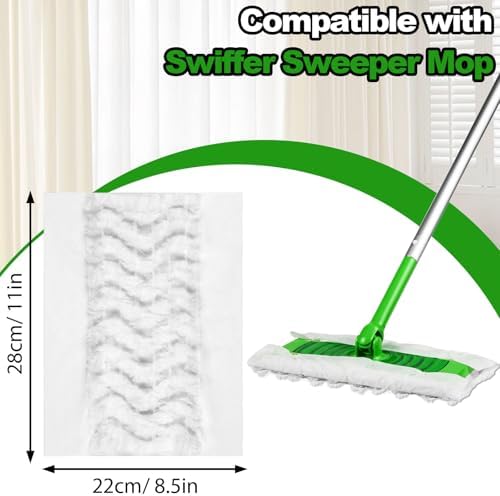 46 Pcs Swiffer Dry Sweeping Cloths