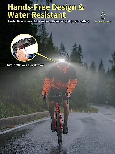 Smiling Shark Rechargeable Headlamp