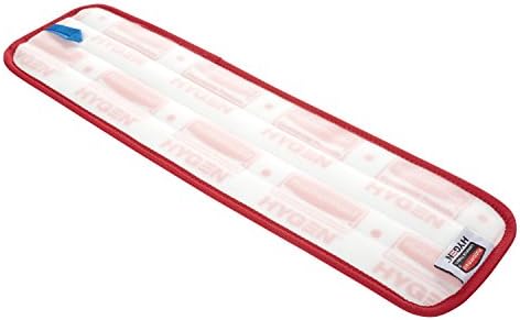 Durable 185 Mignon Microfiber Mop Pad Red