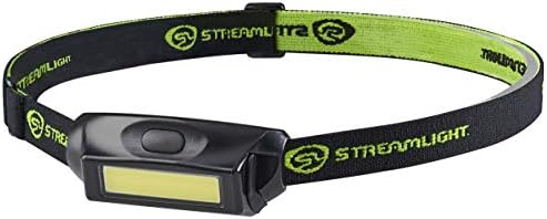 Streamlight 180-Lumen Rechargeable Headlamp with Waterproof Clip 21-Hour Power