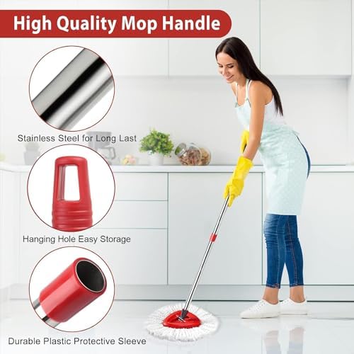Replacement Mop Parts Set for Hibaby