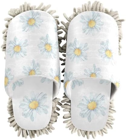 Kigai Microfiber Slippers Chamomile Pattern