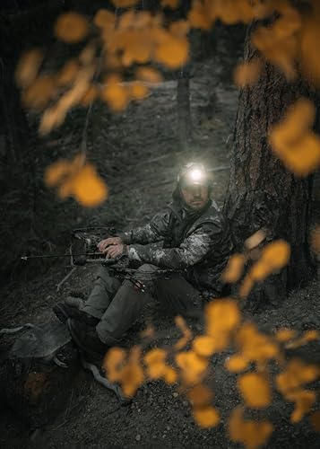 Princeton Tec Remix LED Headlamp 450 Lumens Multicam wRed LEDs RMX300-RD-MC