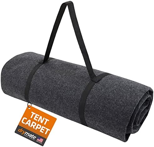 DRY COVERAGE tent mat keeps you warm dry comfortable