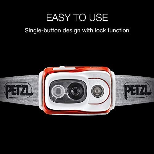 PETZL Swift RL Rechargeable Headlamp 900 Lumens