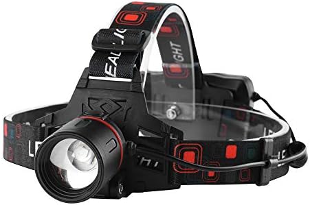 Proforced Red Headlamp for Hunting Night