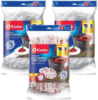 O-Cedar 2 EasyWring Spin Mop Head Replacements