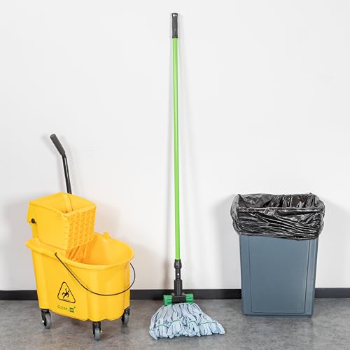 Clean Tek Professional Handle Effortless Mopping made for Home Commercial Use