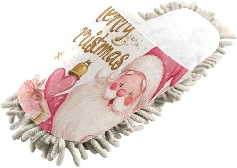Luxury Mop Slippers Soft Water-Resistant Easy to Clean