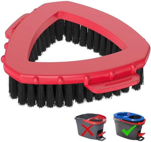 Premium O-Cedar 2 Tank scrub brush by Aifacay