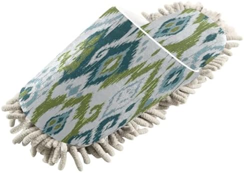 Kigai Microfiber Slippers Aztec Ikat Pattern