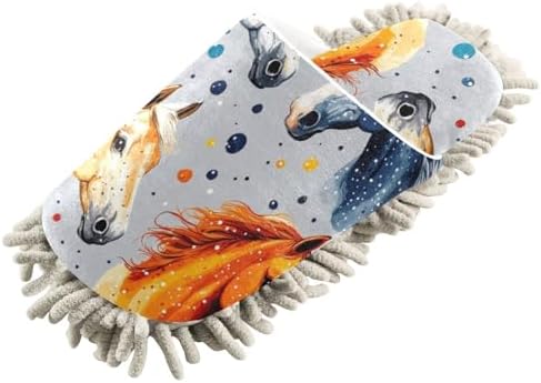 Durable Washable House Cleaning Slippers for Men-Women