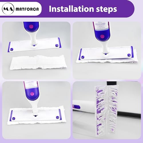 10-Pack Disposable Mopping Pads for PowerMop