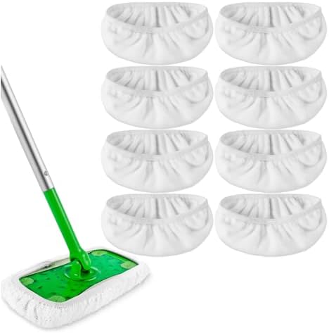 Compact Reusable Swiffer Pads for Easy Floor Cleaning