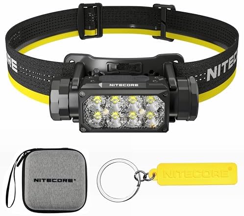 Nitecore HC65 UHE Headlamp - 2000 LUMENS 240 HR RUGGED DESIGN
