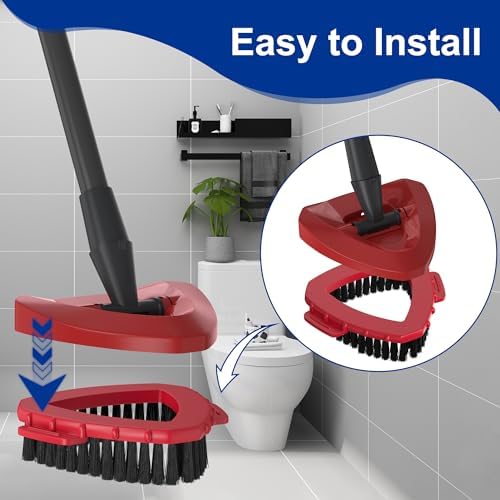 Scrub Brush Head for O Cedar 2 Tank Mop System