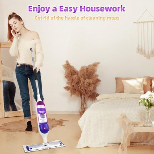 Fenkabs 12-Piece Disposable Mop Pads for PowerMop Multi-Surface Mop