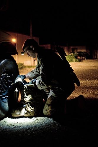 Durable Quad 4 LED Headlamp