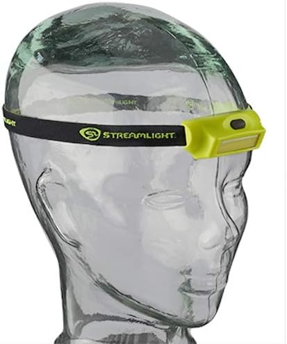 Streamlight 180-Lumen Rechargeable Headlamp with Waterproof Clip 21-Hour Power