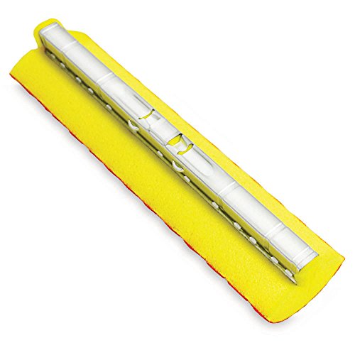 Libman 956 Roller Mop Refill 12-inch Wide Yellow Red Set of 6