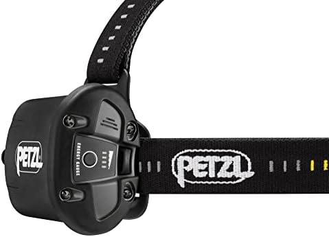 Ultimate 1100 Lumens Dual-Lens Headlamp Black - Durable Waterproof Rechargeable