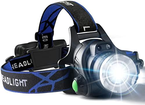 Bright Durable and Powerful Headlamp