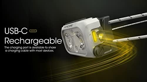 Nitecore NU21 Lightweight Headlamp 360 Lumen Rechargeable