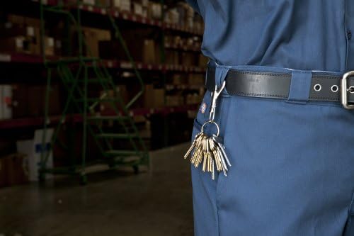 KEY-BAK Large Bolt Snap Key Chain - Chrome