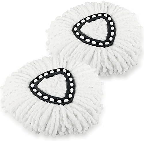 2Pack Spin Mop Replacement Heads - Spin Mop Replacement - Micro fiber Mop Replace