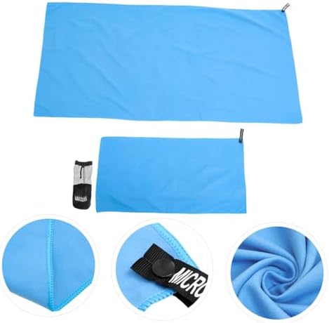 HD Sky-Blue Adorable Beach Towel