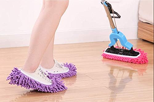 Mop Slippers for households microfiber cleaning shoes
