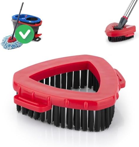 Premium O-Cedar Mop Scrub Brush