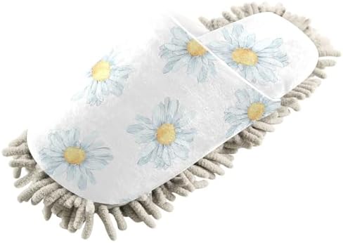 Kigai Microfiber Slippers Chamomile Pattern