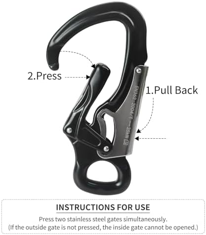 SEPEAK Aluminum Snap Hook